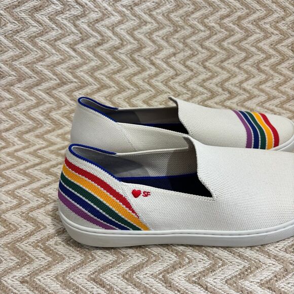 Rothy’s Pride Slip On Sneakers - Picture 5 of 11